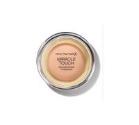 Max Factor – Fond de teint – Formule améliorée, SPF30, Acide hyaluronique – 045 Warm Almond