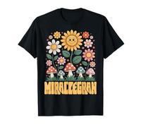 MIRACLEGRAN - Motif Champignon et Tournesol - pour la fête des mères T-Shirt