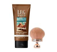 Miracles De Paris Leg Makeup, Waterproof Maquillage Anti-cernes De Jambes Et De Carrosserie, Avec Une Brosse De Maquillage De Corps Extra Grande, 48h De Longue Date, Pour Extérieur 100ML