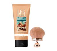 Miracles De Paris Leg Makeup, Waterproof Maquillage Anti-cernes De Jambes Et De Carrosserie, Avec Une Brosse De Maquillage De Corps Extra Grande, 48h De Longue Date, Pour Extérieur 100ML