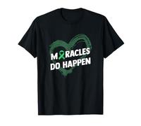 Miracles Do Happen Ruban pour donneur d'organes T-Shirt