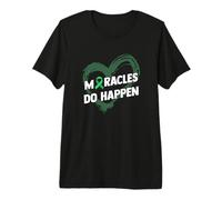 Miracles Do Happen Ruban pour donneur d'organes T-Shirt Haut de Gamme