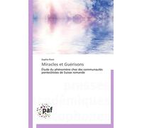 Miracles et guérisons - RIEM-S - P.academiques Francophones - broché - Essai