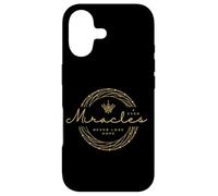 Miracles Forever - Ne perdez jamais Espoir | Inspiration Coque pour iPhone 17