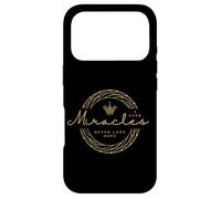 Miracles Forever - Ne perdez jamais Espoir | Inspiration Coque pour iPhone 17 Pro