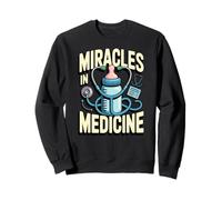 Miracles in Medicine Soins de bébé Néonatologie Miracle médical Sweatshirt