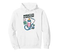 Miracles in Medicine Soins néonataux Guérir Médicale Miracle Bébé Sweat à Capuche