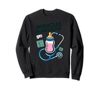 Miracles in Medicine Soins néonataux Guérir Médicale Miracle Bébé Sweatshirt