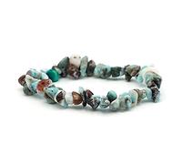 Miracles Minéraux Bracelet perle baroque chips, pierre naturelle, création artisanale française, plus de 80 choix (larimar)