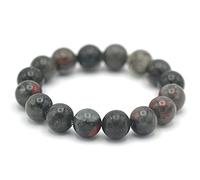 Miracles Minéraux Bracelet perle ronde 12 mm, pierre naturelle, création artisanale française, plus de 40 choix