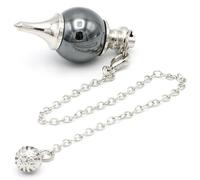 Miracles Minéraux Pendule divinatoire|Radiésthésie|ésothérisme|Pierre Naturelle|Pointe|cône|égyptien Thot|séphoroton|Merkaba|Pyramide (01 Séphoroton | hématite)