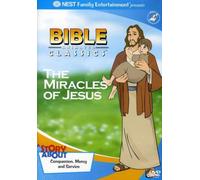 DVD-Bible Animated Classics/Miracles Of Jesus