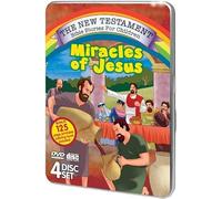 Miracles Of Jesus [Dvd] [Import]