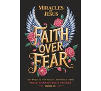 Miracles of Jesus Word Search Puzzle Book: Word Searches with Easy to Read Print about the Miracles of Jesus, Healing, and Faith Stories | 6x9 inches, ... for Vacations, Holidays and Free Times