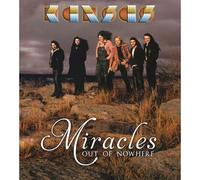 Kansas – Miracles Out of Nowhere – CD + DVD – Neuf – Legacy