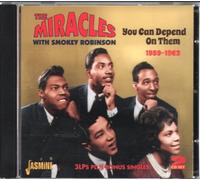 Miracles & Smokey Robinso – You Can Depend on Them – CD (1959-1962)