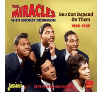 Miracles & Smokey Robinso - You Can Depend on Them. [Import]