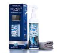 MiracleSpray pour nettoyage électronique, nettoyant multi-surfaces sûr pour tout téléviseur, téléphone, moniteur, clavier, écran, ordinateur, comprend une serviette en microfibre - 236,8 g