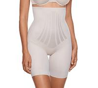 Miraclesuit Extra Firm Lycra Fit Sense High-Waist Thigh Slimmer Warm Beige M (Women's 8-10)