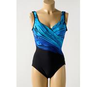 miraclesuit maillots de bain femme de couleur bleu 40