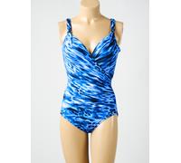 miraclesuit maillots de bain femme de couleur bleu 40