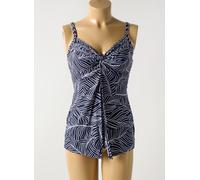 miraclesuit maillots de bain femme de couleur bleu 40