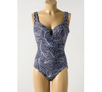 miraclesuit maillots de bain femme de couleur bleu 40
