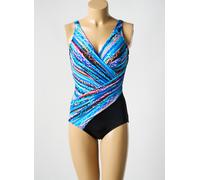 miraclesuit maillots de bain femme de couleur bleu 42