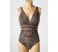 miraclesuit maillots de bain femme de couleur marron 40