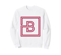 Miraculeux B Standard_Sweatshirt Unisex Medium White