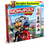 Miraculeux Coccinelle & Chat Noir Monopoly Junior Amusant Enfants Jeu de Société