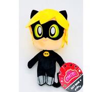 Miraculeux : coccinelle et chat noir, peluche chat noir