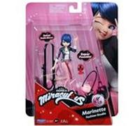 Miraculeux : Coccinelle et le Chat Noir : Figurine de Marinette noir
