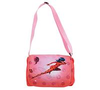 JEMINI Miraculous Sac besace à bandoulière Lady Bug +/- 26 cm - Pour enfant