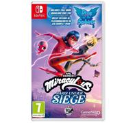 Miraculous 1&2 Pack (Rise of the Sphinx CIAB + Paris Under Siege) - Jeu Nintendo Switch