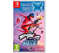 Miraculous 1&2 pack (Rise of the Sphinx CIAB + Paris Under Siege) Nintendo Switch