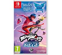 Miraculous 1&2 pack (Rise of the Sphinx CIAB + Paris Under Siege) Switch