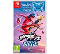 Miraculous 1 & 2 Pack Rise of the Sphinx Code in a box et Paris Under Siege Nintendo Switch G