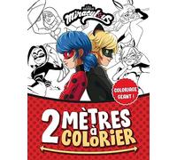 Miraculous - 2 mètres à colorier