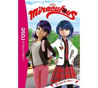 Miraculous 25 - Un duo de choc - Zagtoon - Bb Rose Verte - Poche - Roman cadet