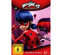 Miraculous - (4)Dvd Z.TV-Serie-Racheplan