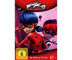 Miraculous - (4)Dvd Z.TV-Serie-Racheplan