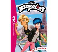 Miraculous 49 - Avis de tempête - Zagtoon - Bb Rose Verte - Poche - Roman cadet