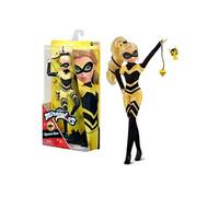 Figurine pour enfant GENERIQUE Miraculous 50003 Miraculous Tales of Ladybug & ; Cat Noir Queen Bee 10.5jaune Fashion Doll Collectible Figurine