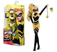 Miraculous 50003 Miraculous Tales of Ladybug & ; Cat Noir Queen Bee 10.5jaune Fashion Doll Collectible Figurine G