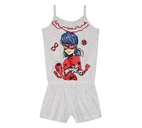 Miraculous 6037 Combinaison Fille NA Gris (Gris Gris) 6 Ans (Taille Fabricant:6 Ans) Lot de