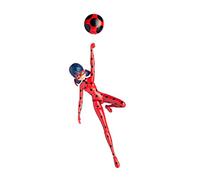 Miraculous 7.5-Inch Jump and Fly Ladybug Action Doll