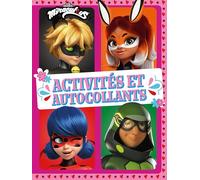 Miraculous - Activités et autocollants: Livre d'activités et autocollants