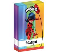 Miraculous - Boîte de cartes Mistigri - - Collectif - Hachette Jeunesse - Jeux livres objets