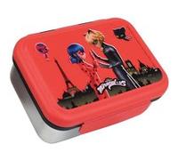 FUN HOUSE Miraculous Boite gouter inox - H.6,5 x l.17 x P.13,5 cm - Pour enfant